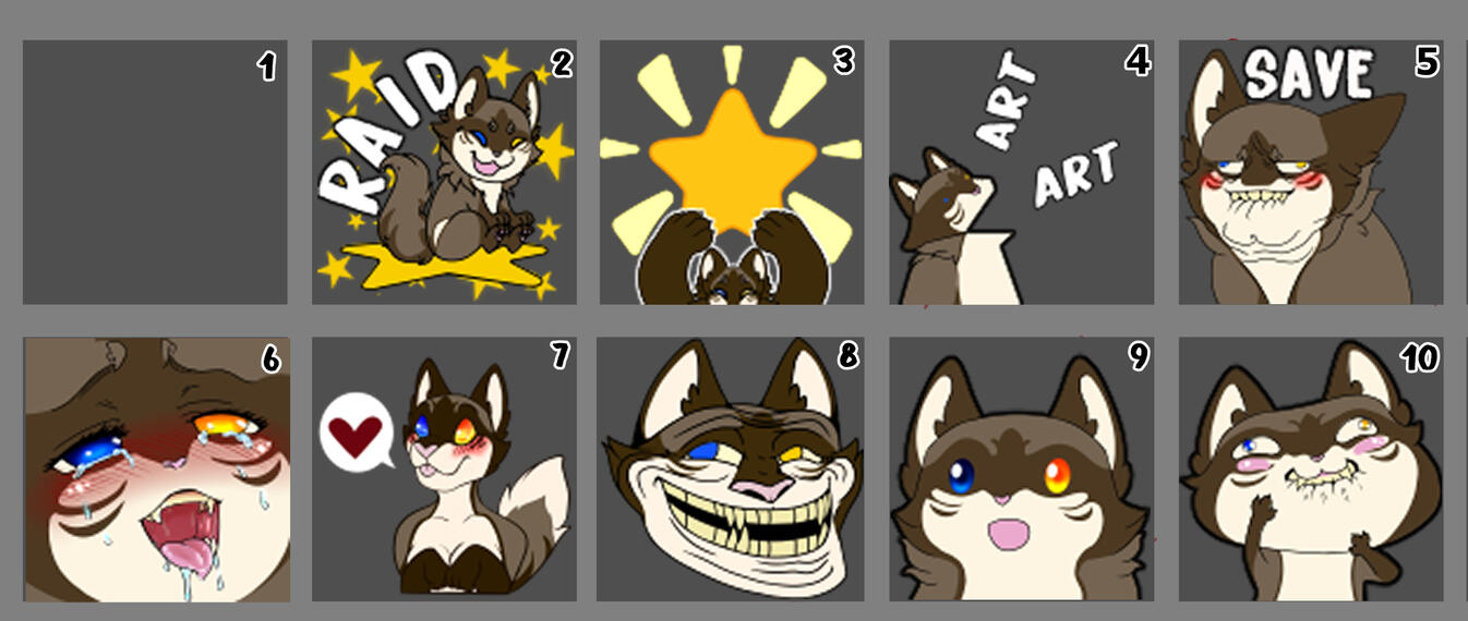 BOSSCAT Emotes BOSSCAT Emotes